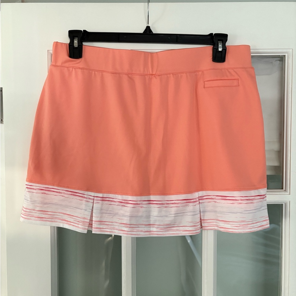 Pebble Beach Coral Skort